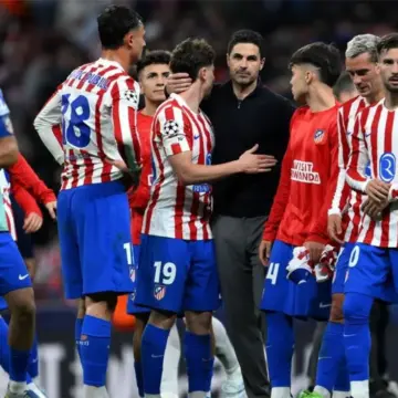 تشكيلة أتلتيكو مدريد لمواجهة آرسنال في دوري أبطال أوروبا